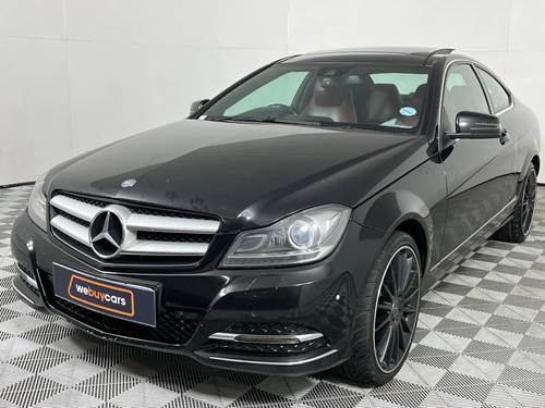 Mercedes Benz C 250 CDi Blue Efficiency Coupe 7G-Tronic