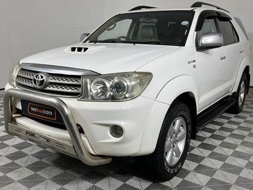 Toyota Fortuner II 3.0 D-4D Raised Body 4X4