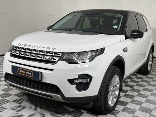 Land Rover Discovery Sport 2.2 (140 kW) TD 4 HSE