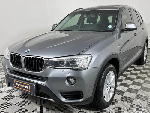 BMW X3 xDrive 2.0d Exclusive Steptronic