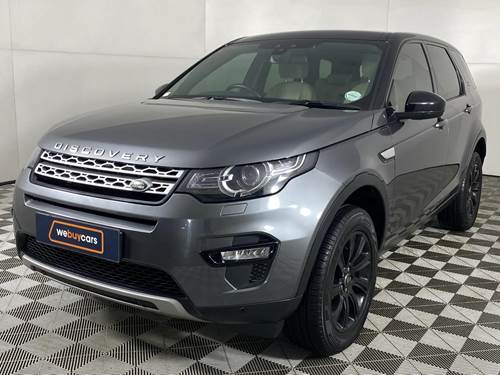 Land Rover Discovery Sport 2.0i4 D HSE