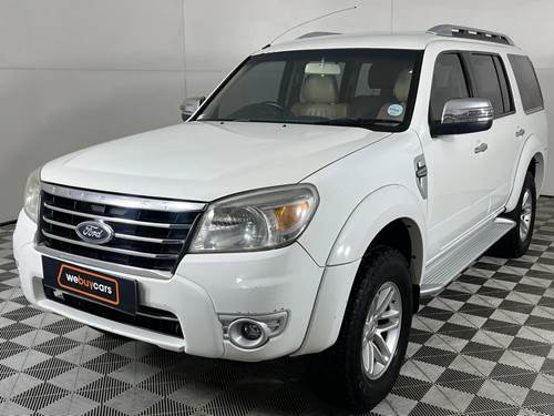 Ford Everest 3.0 TDCi LTD 4x4 Auto