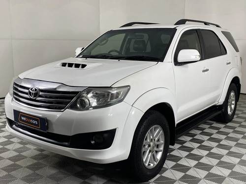 Toyota Fortuner III 3.0 D-4D 4x4