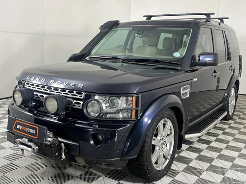 Land Rover Discovery 4 3.0 TD SD V6 SE