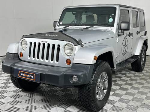 Jeep Wrangler Unlimited 3.8 Sahara Auto