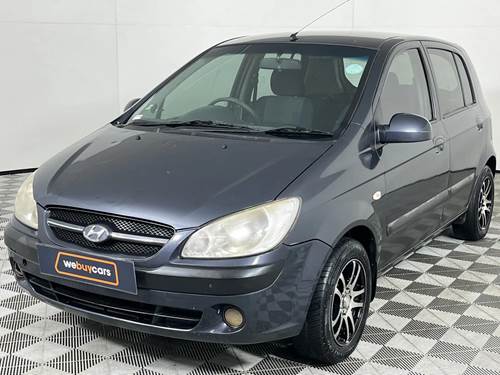 Hyundai Getz 1.4 High Spec