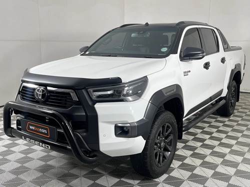 Toyota Hilux 2.8 GD-6 RB Legend RS Double Cab Auto 4x4