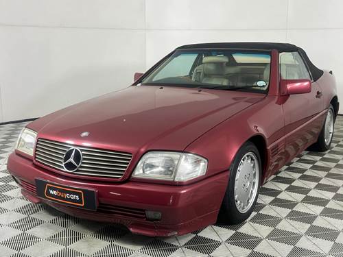 Mercedes Benz SL 500 Coupe