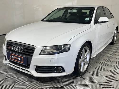 Audi A4 (B8-M1) 2.0 TDi (100 kW) Efficiency Ambition