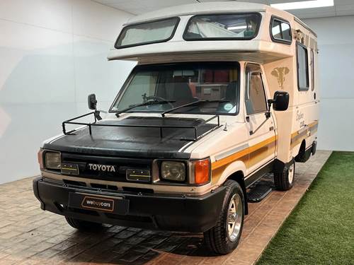 Toyota 1800 Panel Van