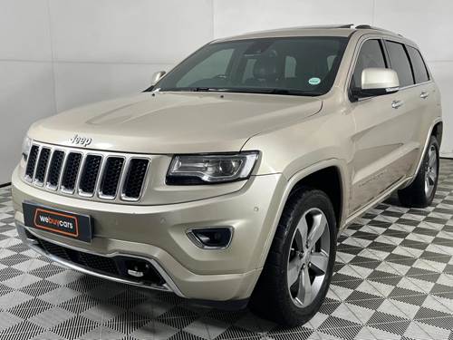 Jeep Grand Cherokee 3.6 (Mark II) Overland