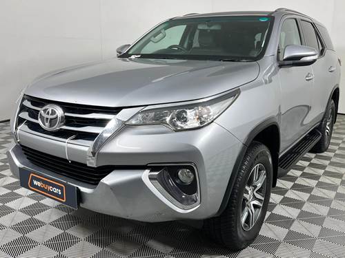 Toyota Fortuner IV 2.4 GD-6 Raised Body Auto