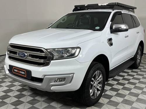 Ford Everest 3.2 TDCi XLT Auto