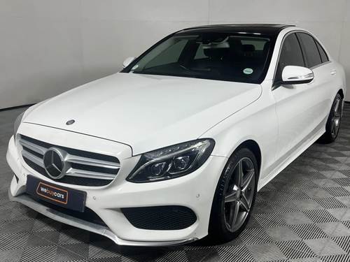 Mercedes Benz C 220 CDi Bluetec AMG Auto