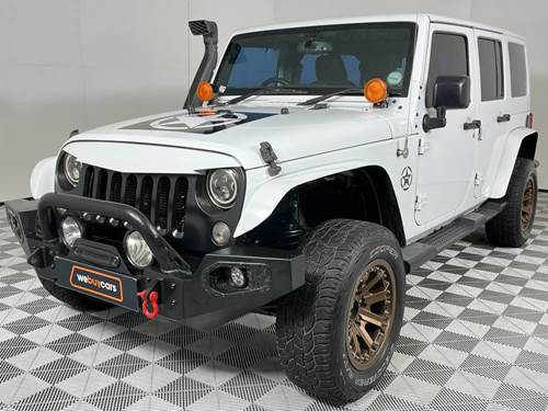 Jeep Wrangler Unlimited Sahara 3.6 V6 Auto