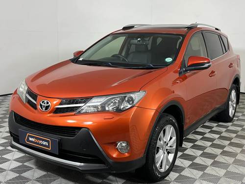 Toyota Rav4 2.5 VX Auto