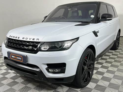 Land Rover Range Rover Sport 5.0 V8 Supercharged HSE Dynamic