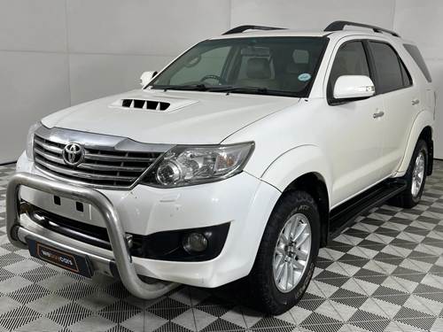 Toyota Fortuner III 3.0 D-4D Raised Body