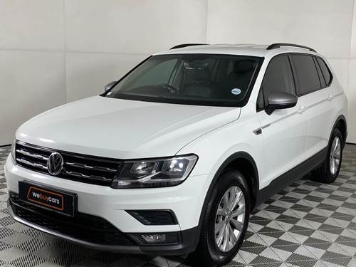 Volkswagen (VW) Tiguan Allspace 1.4 TSi Trendline DSG (110kW)