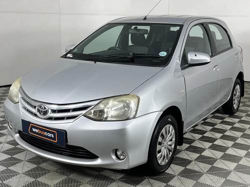 Toyota Etios 1.5 Xs/Sprint 5 Door