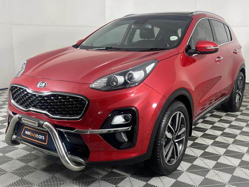 Kia Sportage VI 2.0 CRDi EX Plus