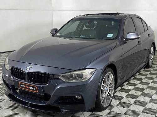 BMW 320d (F30) Sport Line