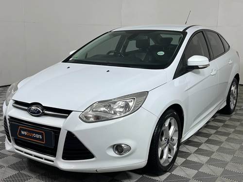 Ford Focus 1.6 Ti VCT Trend Sedan