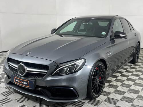 Mercedes Benz C 63 AMG S