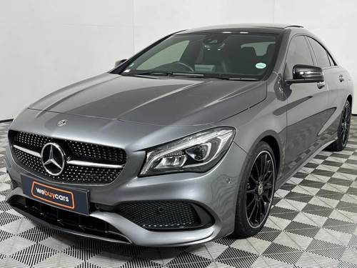 Mercedes Benz CLA 200d Auto