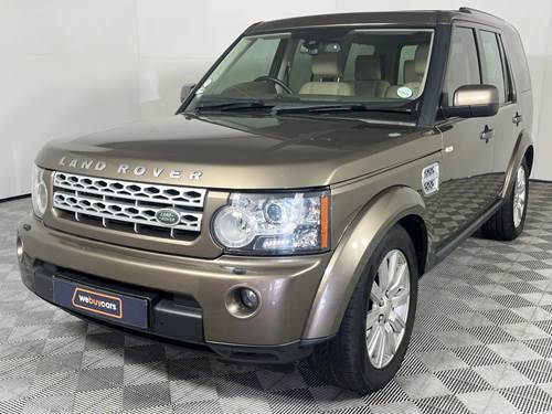 Land Rover Discovery 4 3.0 TD SD V6 SE