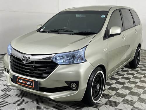 Toyota Avanza 1.3 SX III