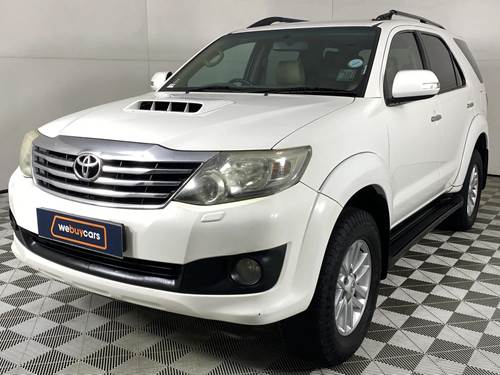 Toyota Fortuner III 3.0 D-4D Raised Body