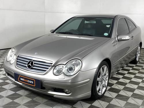 Mercedes Benz C 230K Coupe Auto