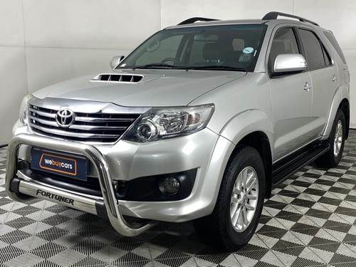 Toyota Fortuner III 2.5 D-4D VNT Raised Body