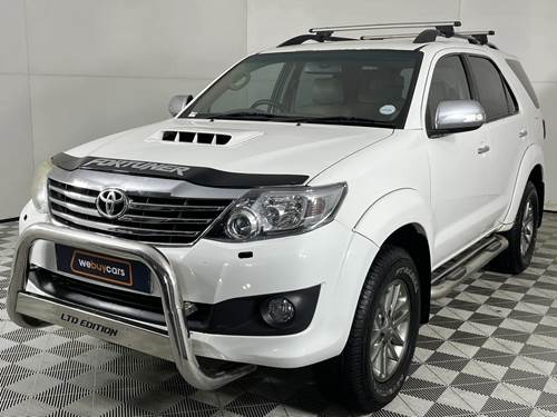 Toyota Fortuner III 3.0 D-4D Raised Body Auto