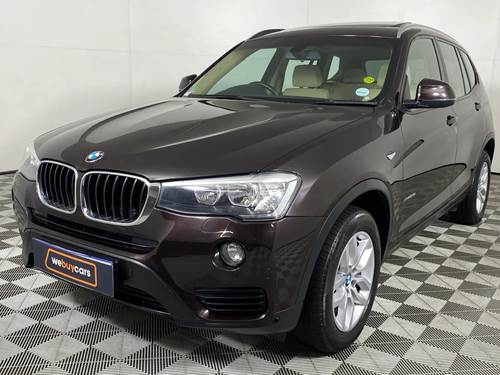 BMW X3 xDrive 2.0d (F25) Steptronic