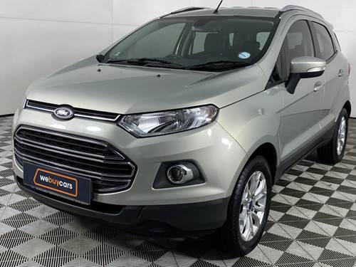 Ford EcoSport 1.5 (74 kW) TDCi Titanium