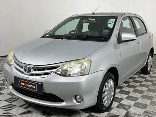 Toyota Etios 1.5 Xs/Sprint 5 Door