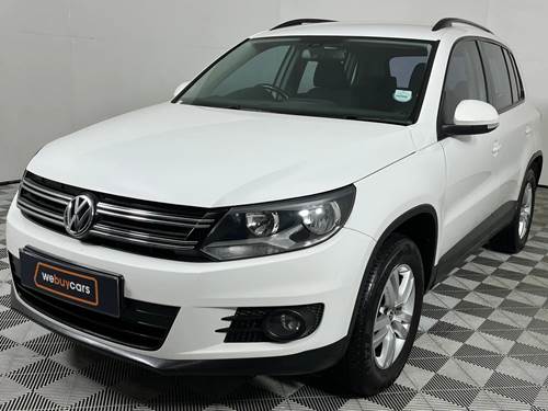 Volkswagen (VW) Tiguan II 1.4 TSi BlueMotion Trend and Fun (90 kW)