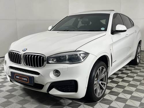 BMW X6 xDrive 40d (F16) M-Sport