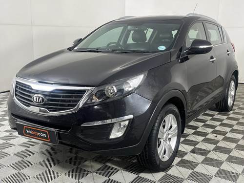 Kia Sportage IV 2.0 CRDi VGT