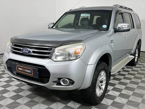 Ford Everest 3.0 TDCi XLT 4x2