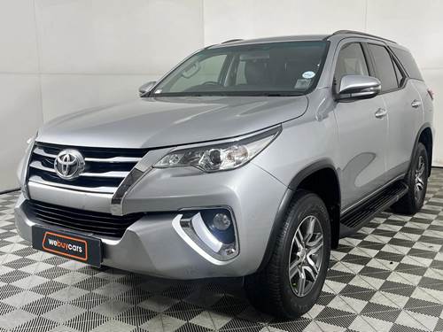 Toyota Fortuner IV 2.4 GD-6 Raised Body Auto