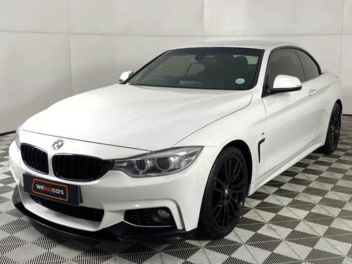 BMW 420i (F33) Convertible M-Sport Steptronic