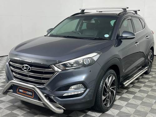 Hyundai Tucson 1.6 TGDi Elite DCT AWD