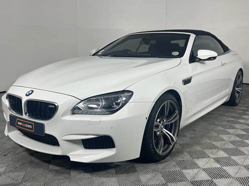 BMW M6 (F12) Convertible