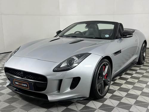 Jaguar F-Type S 3.0 V6 Convertible