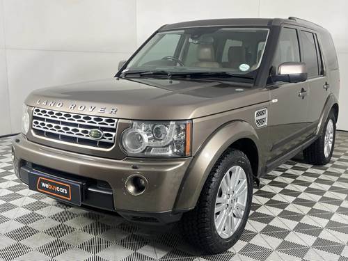 Land Rover Discovery 4 3.0 TD SD V6 HSE