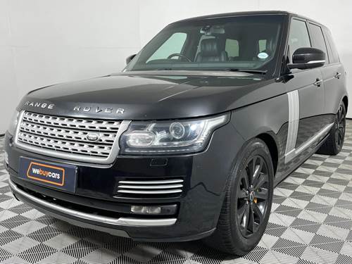 Land Rover Range Rover 5.0 V8 SE Supercharged Vogue