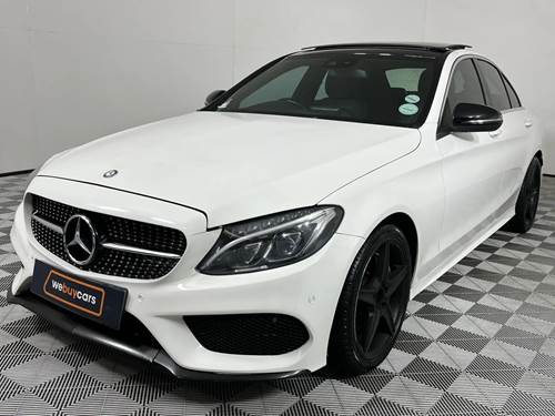 Mercedes Benz C 200 AMG 7G-Tronic